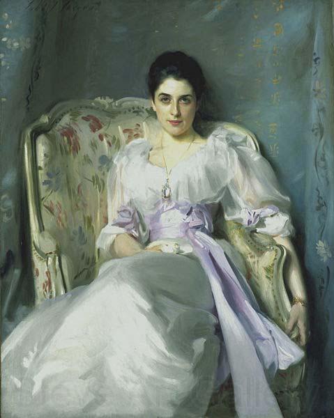 John Singer Sargent Lady Agnew of Lochnaw by John Singer Sargent, Norge oil painting art